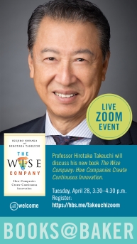 Poster image for The Wise Company event